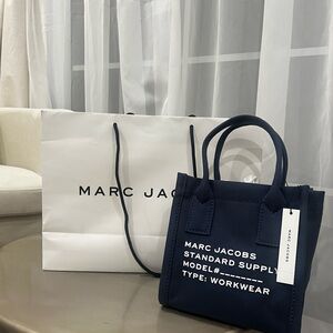 BRAND NEW MARC JACOBS BAG - WITH TAGS! Standard Supply Tote Bag Azure Blue